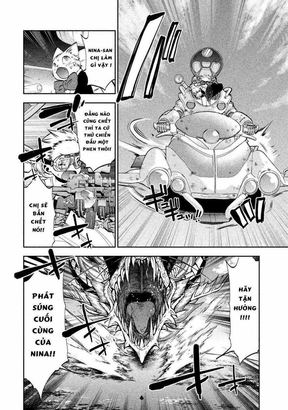 Sora no Kain Chapter 1 trang 35