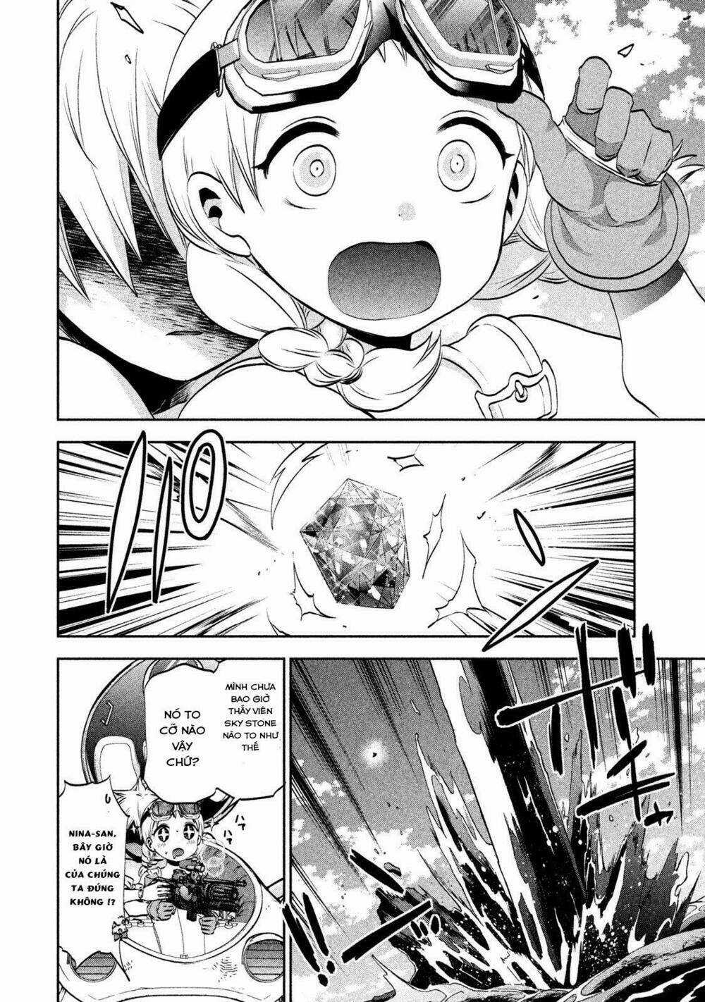 Sora no Kain Chapter 1 trang 38