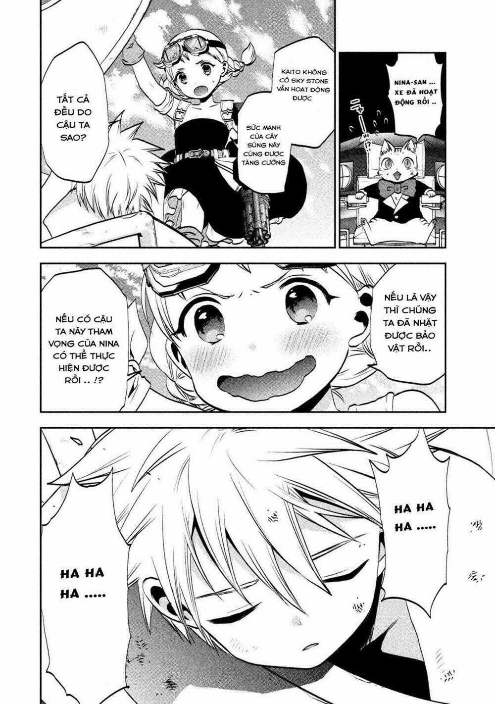 Sora no Kain Chapter 1 trang 40