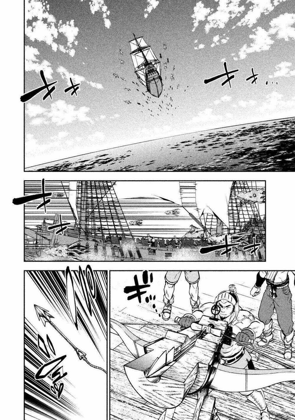 Sora no Kain Chapter 1 trang 8