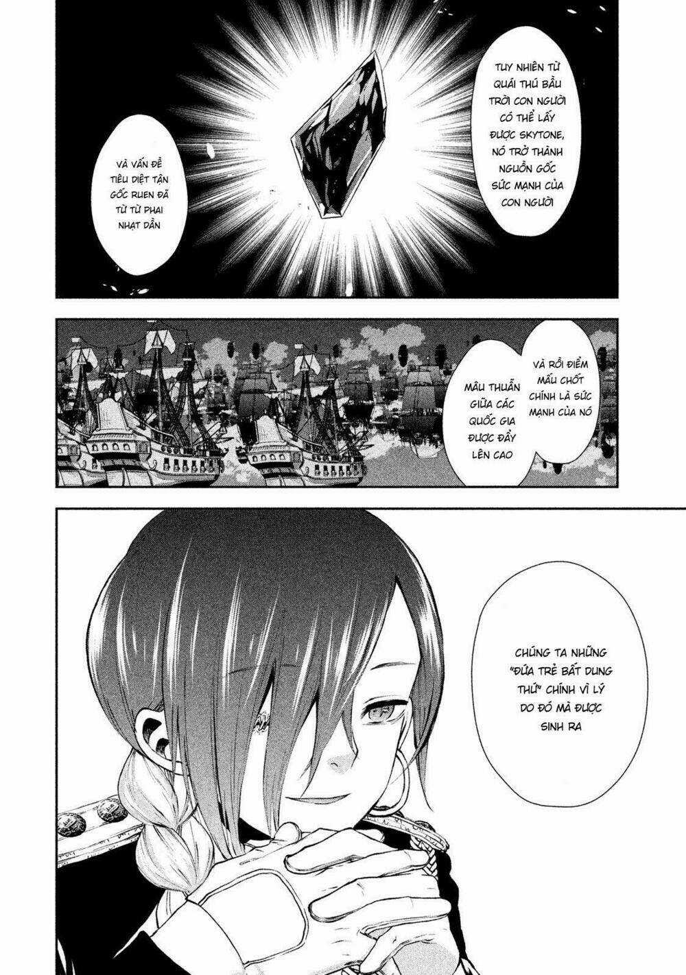 Sora no Kain Chapter 10 trang 11