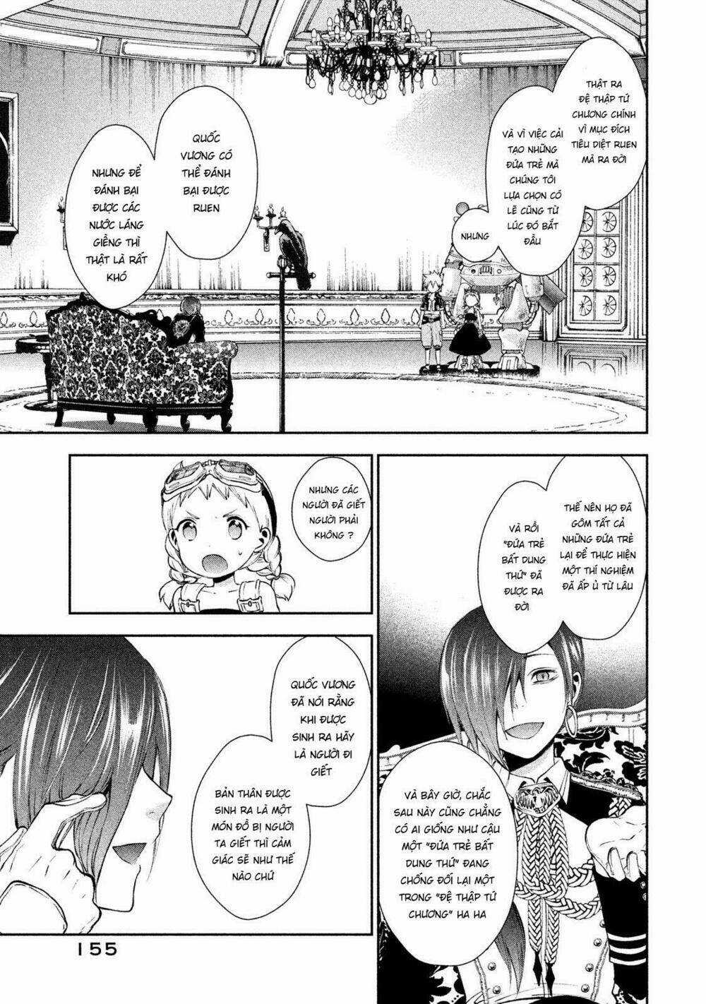 Sora no Kain Chapter 10 trang 12