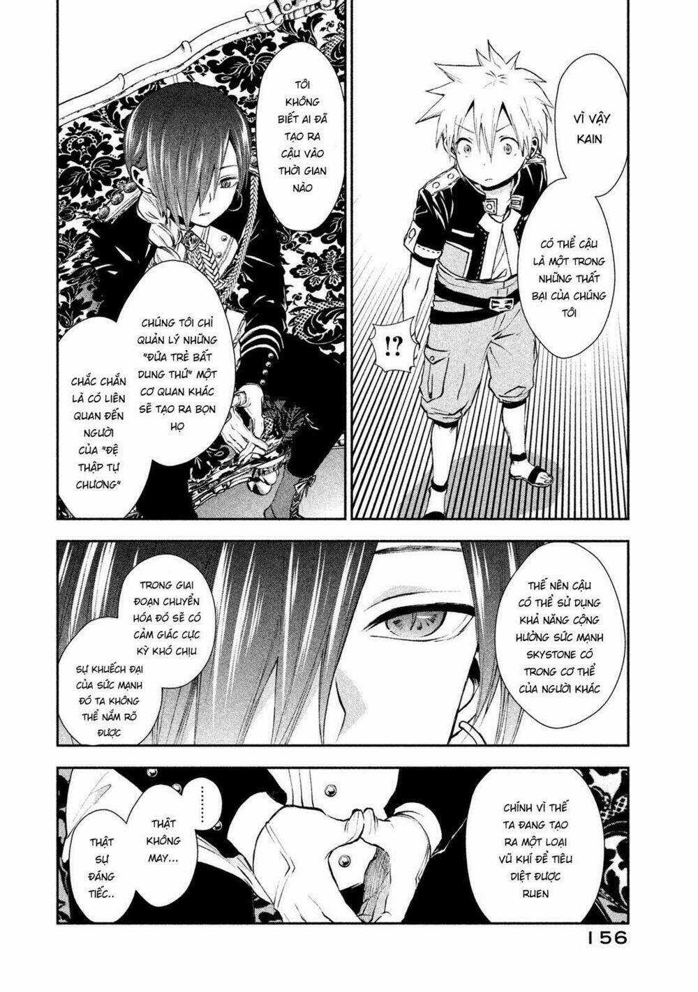 Sora no Kain Chapter 10 trang 13