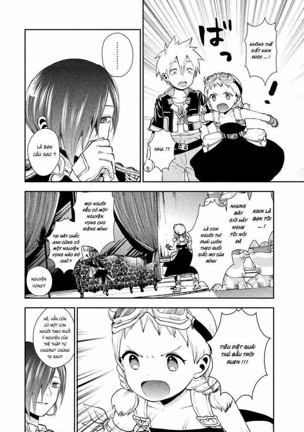 Sora no Kain Chapter 10 trang 15