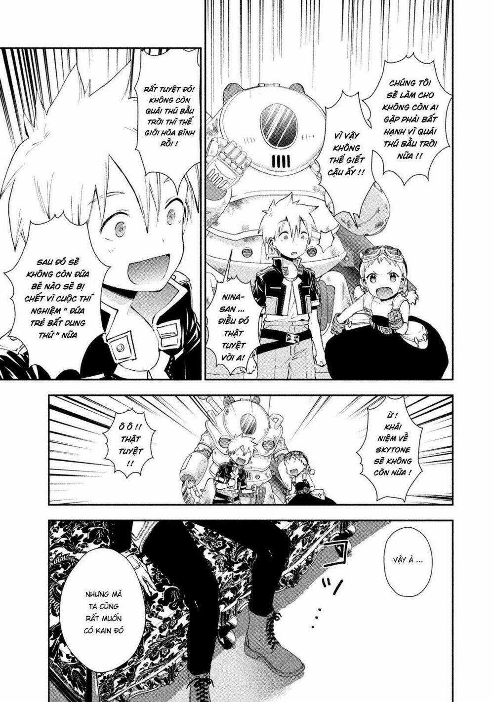 Sora no Kain Chapter 10 trang 16