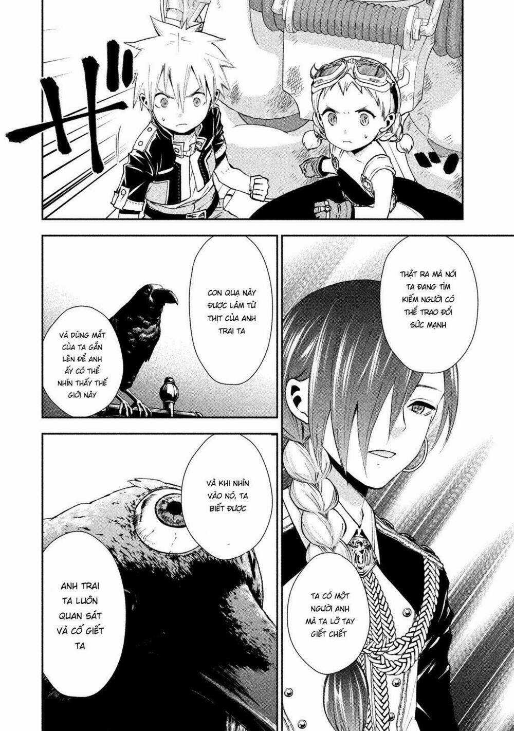 Sora no Kain Chapter 10 trang 17