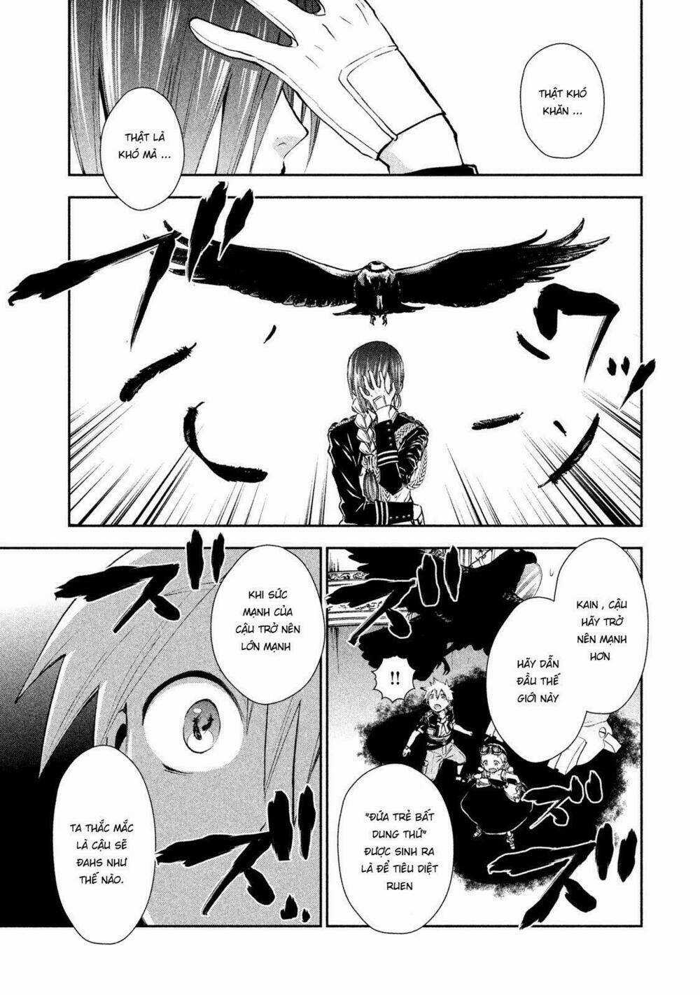 Sora no Kain Chapter 10 trang 18