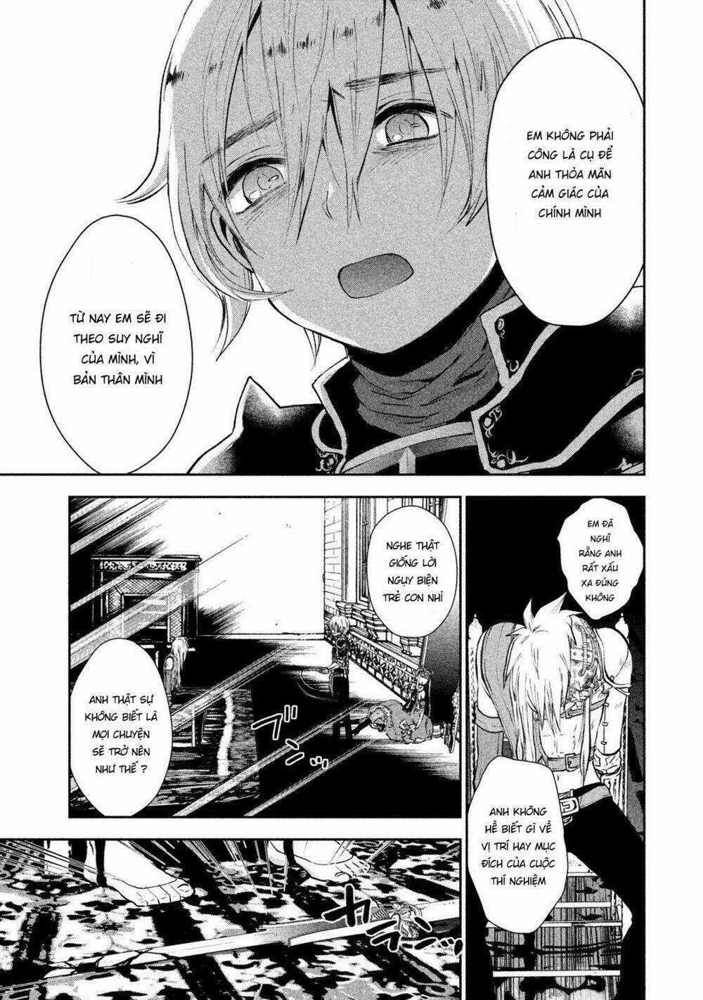 Sora no Kain Chapter 10 trang 22