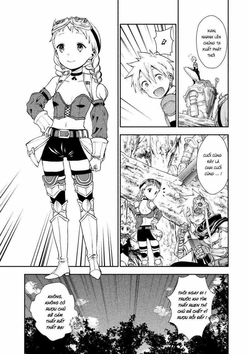 Sora no Kain Chapter 10 trang 29