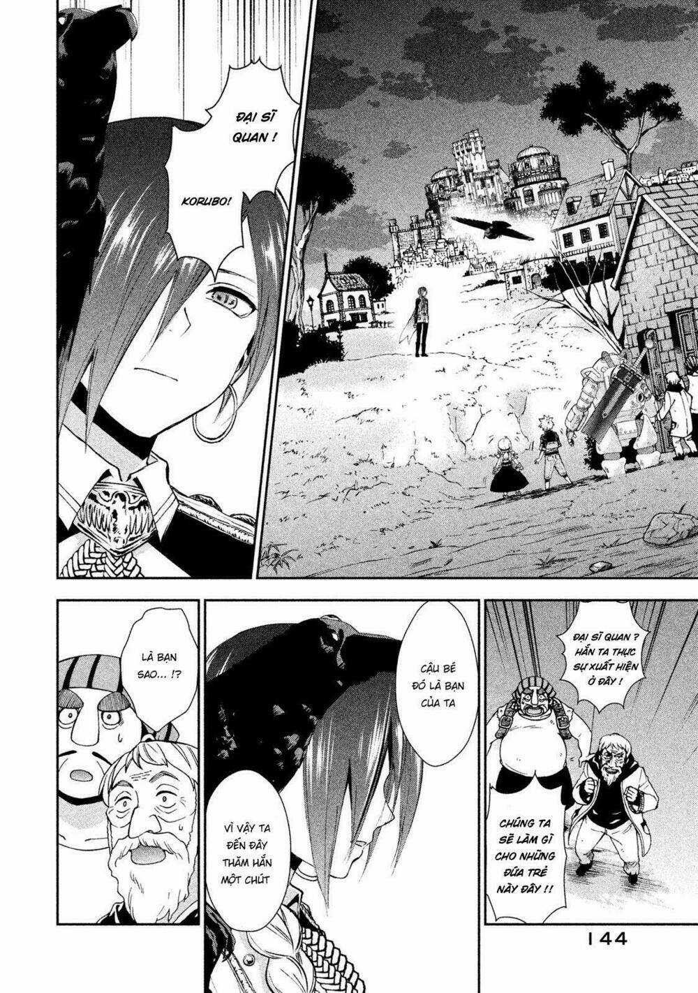 Sora no Kain Chapter 10 trang 3