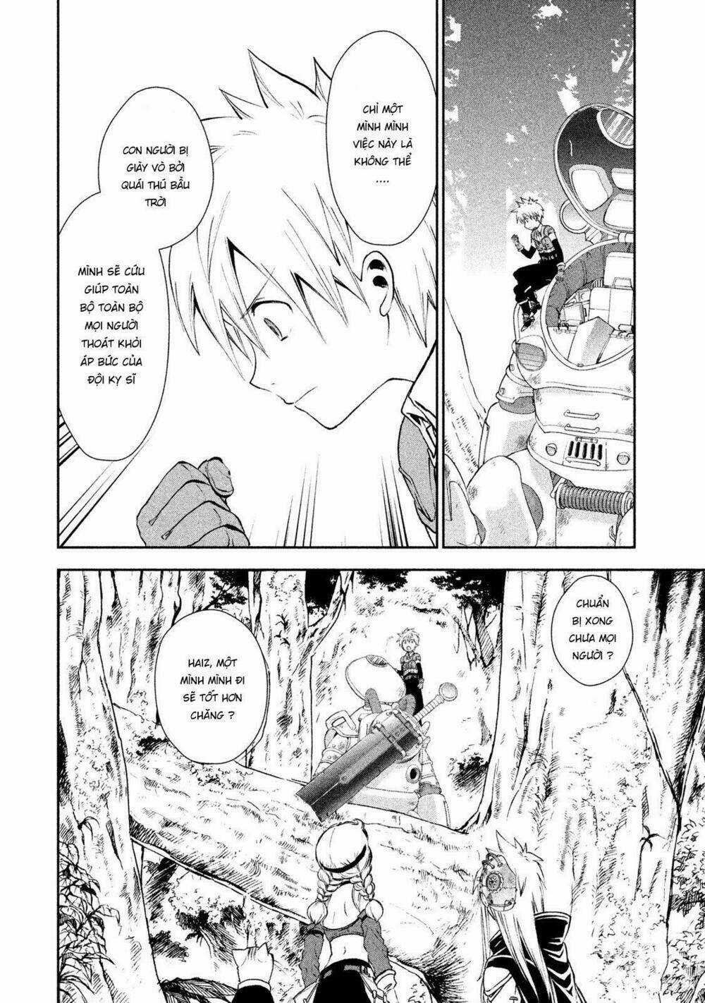 Sora no Kain Chapter 10 trang 30