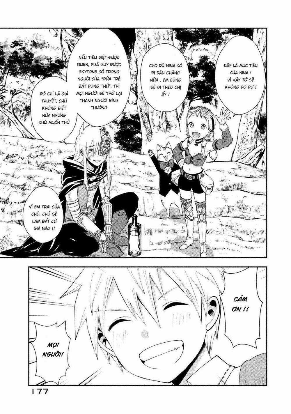 Sora no Kain Chapter 10 trang 31