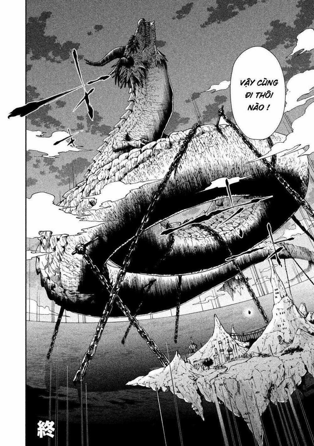 Sora no Kain Chapter 10 trang 32