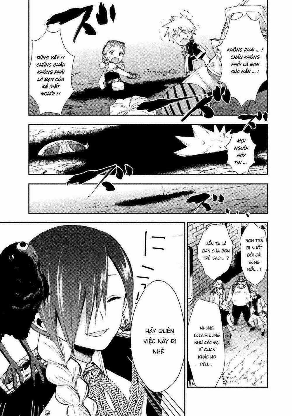 Sora no Kain Chapter 10 trang 4