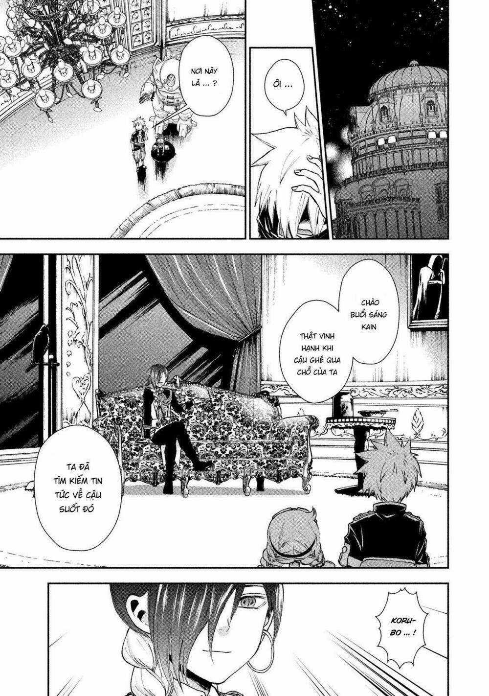 Sora no Kain Chapter 10 trang 9