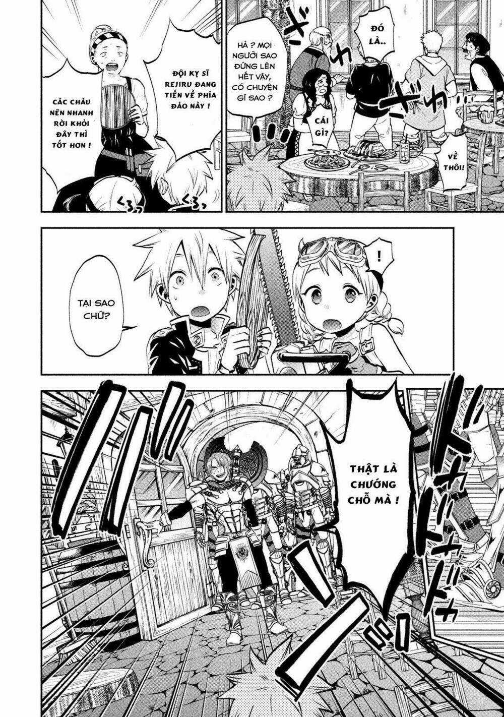 Sora no Kain Chapter 2 trang 11