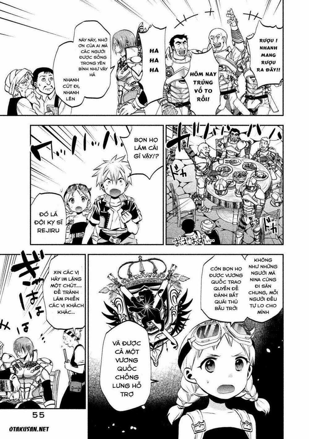 Sora no Kain Chapter 2 trang 12