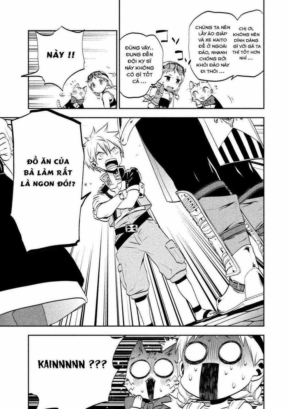 Sora no Kain Chapter 2 trang 14