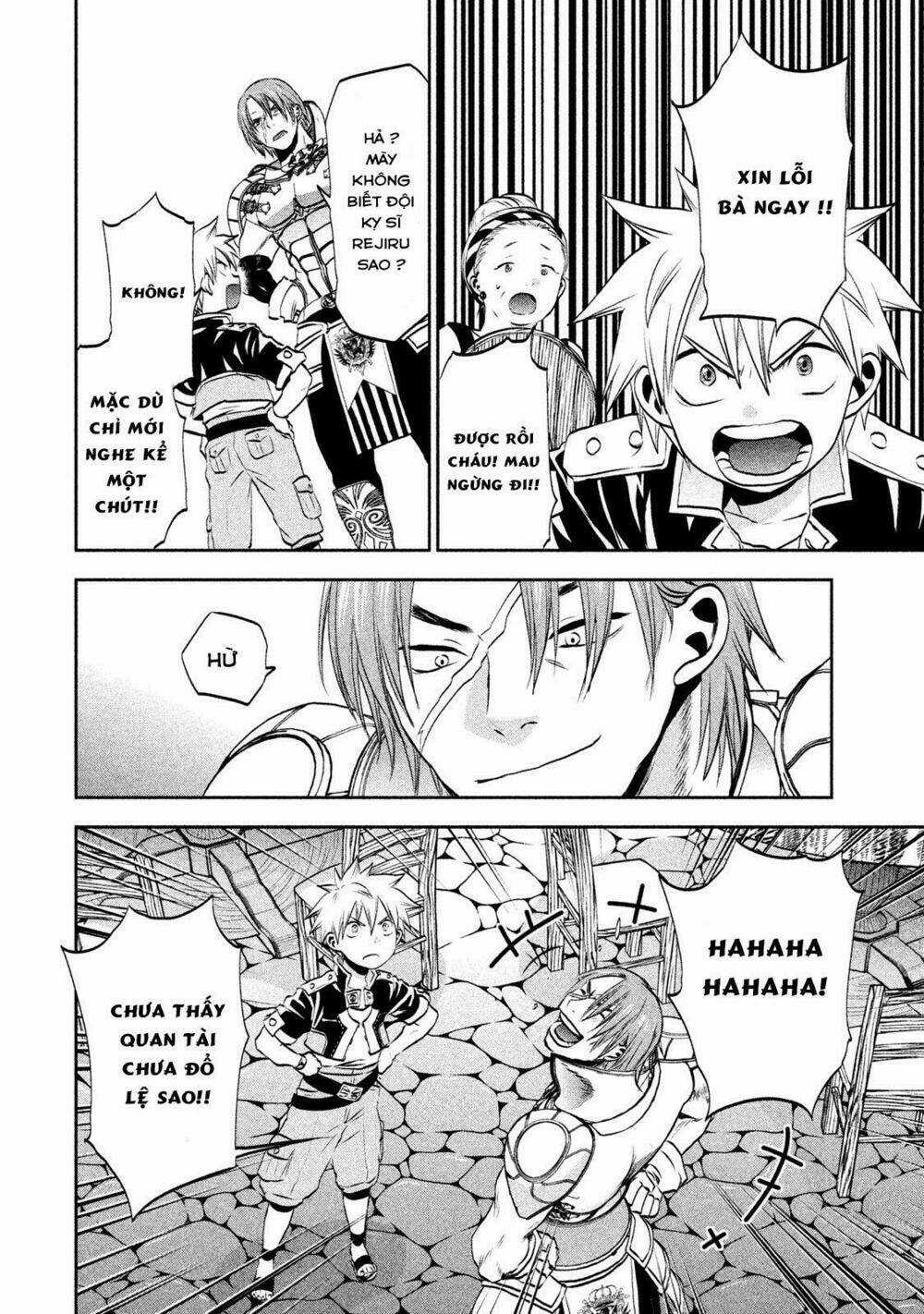 Sora no Kain Chapter 2 trang 15