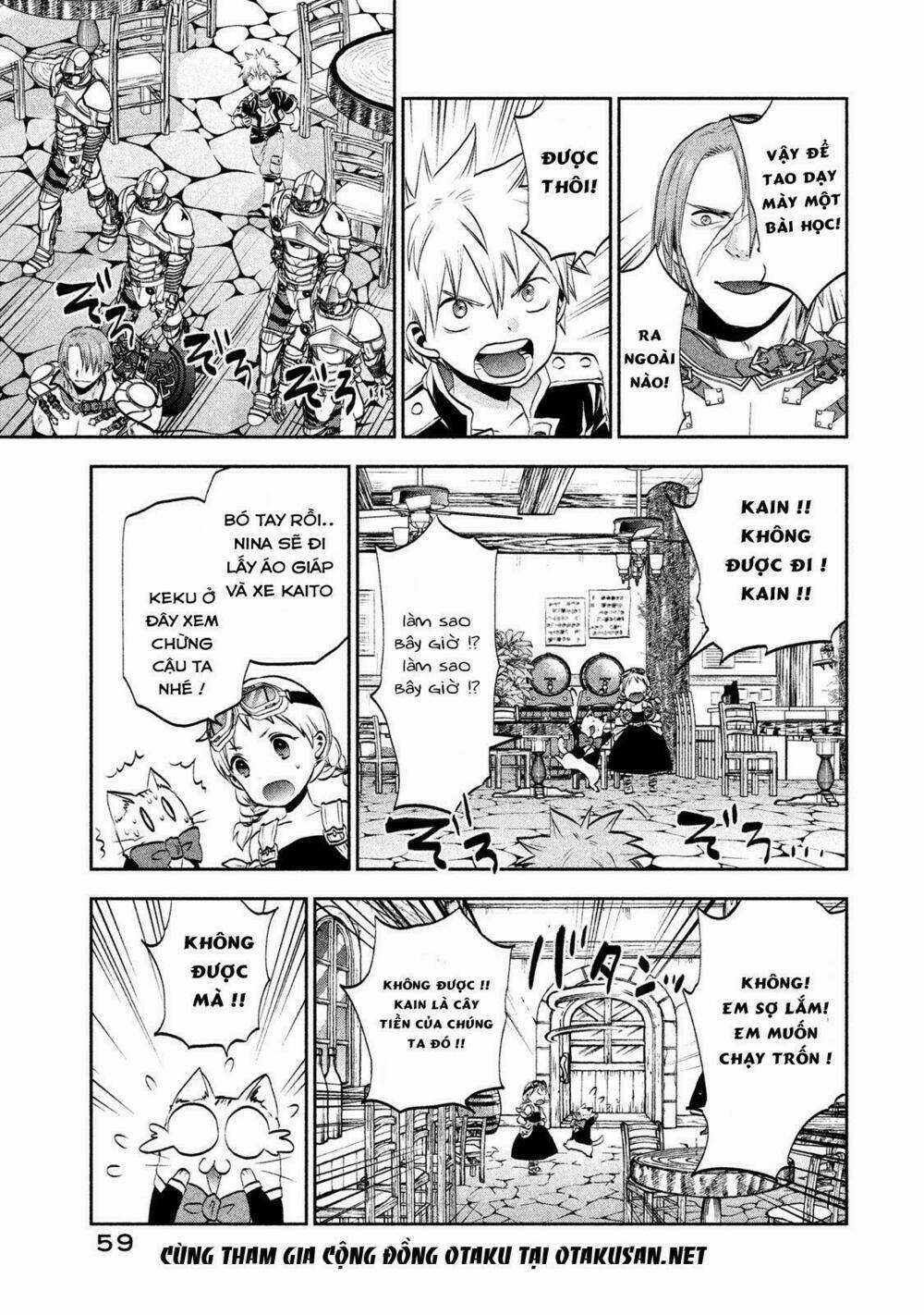 Sora no Kain Chapter 2 trang 16