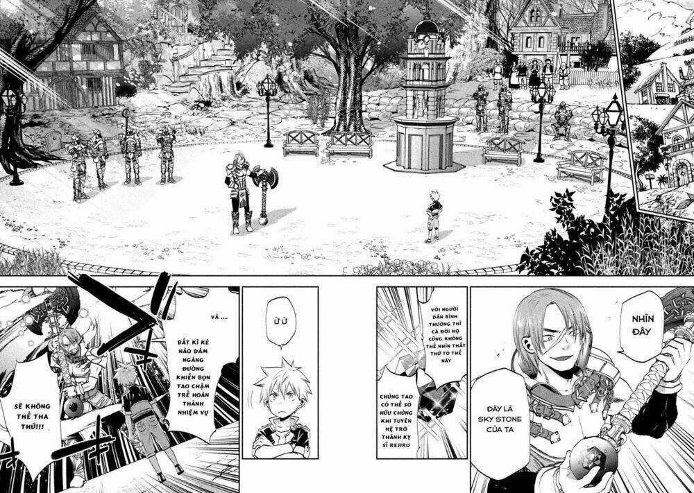 Sora no Kain Chapter 2 trang 17