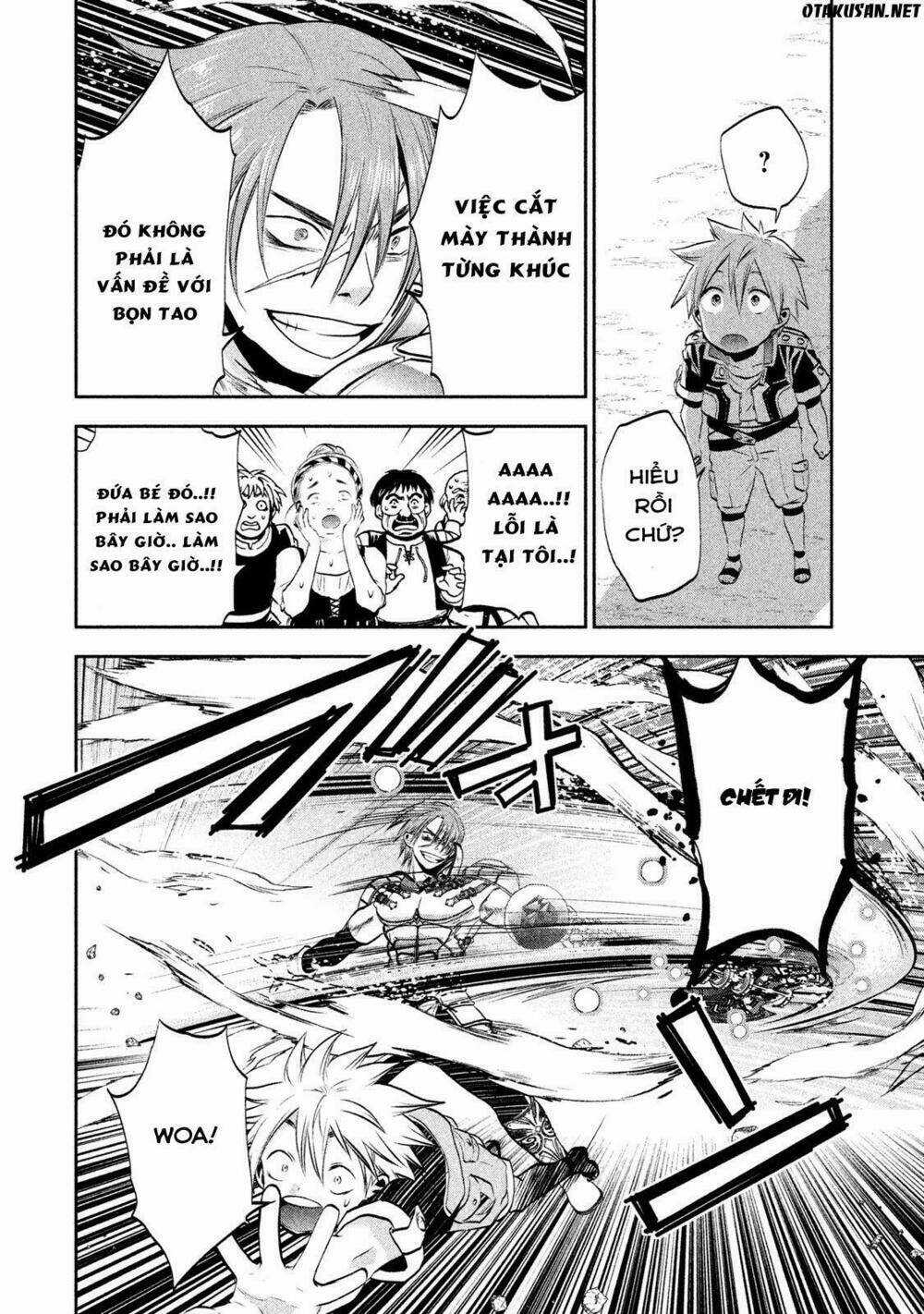 Sora no Kain Chapter 2 trang 18