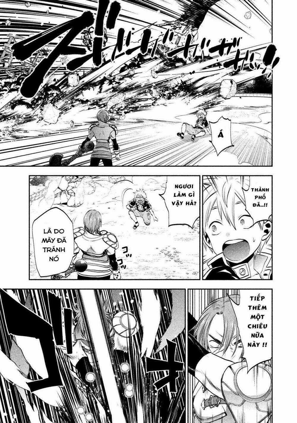 Sora no Kain Chapter 2 trang 19