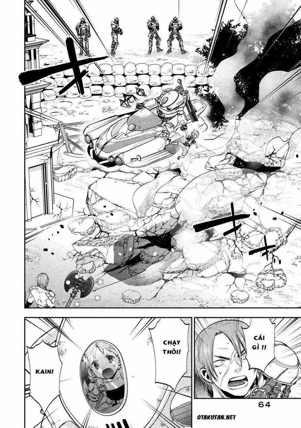 Sora no Kain Chapter 2 trang 20
