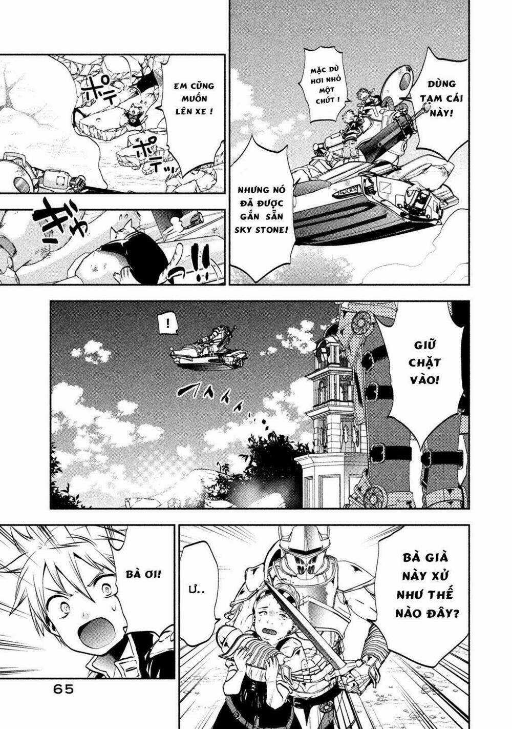 Sora no Kain Chapter 2 trang 21