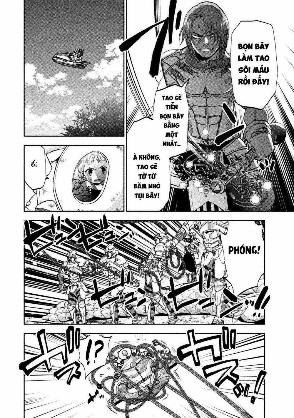 Sora no Kain Chapter 2 trang 22