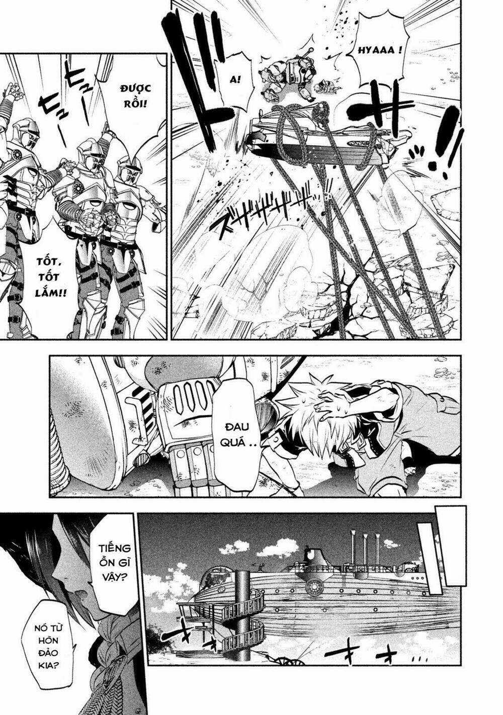 Sora no Kain Chapter 2 trang 23