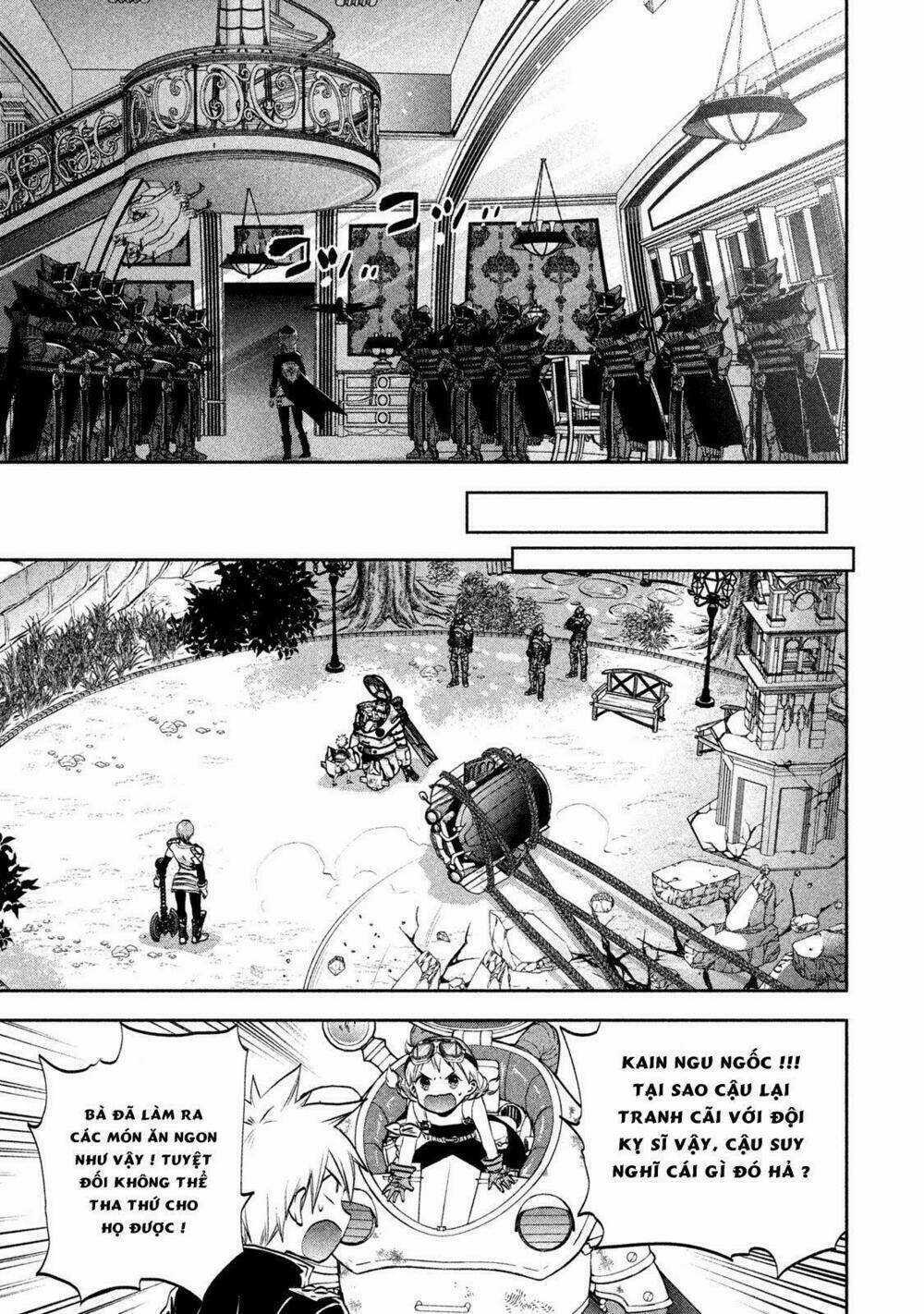 Sora no Kain Chapter 2 trang 25