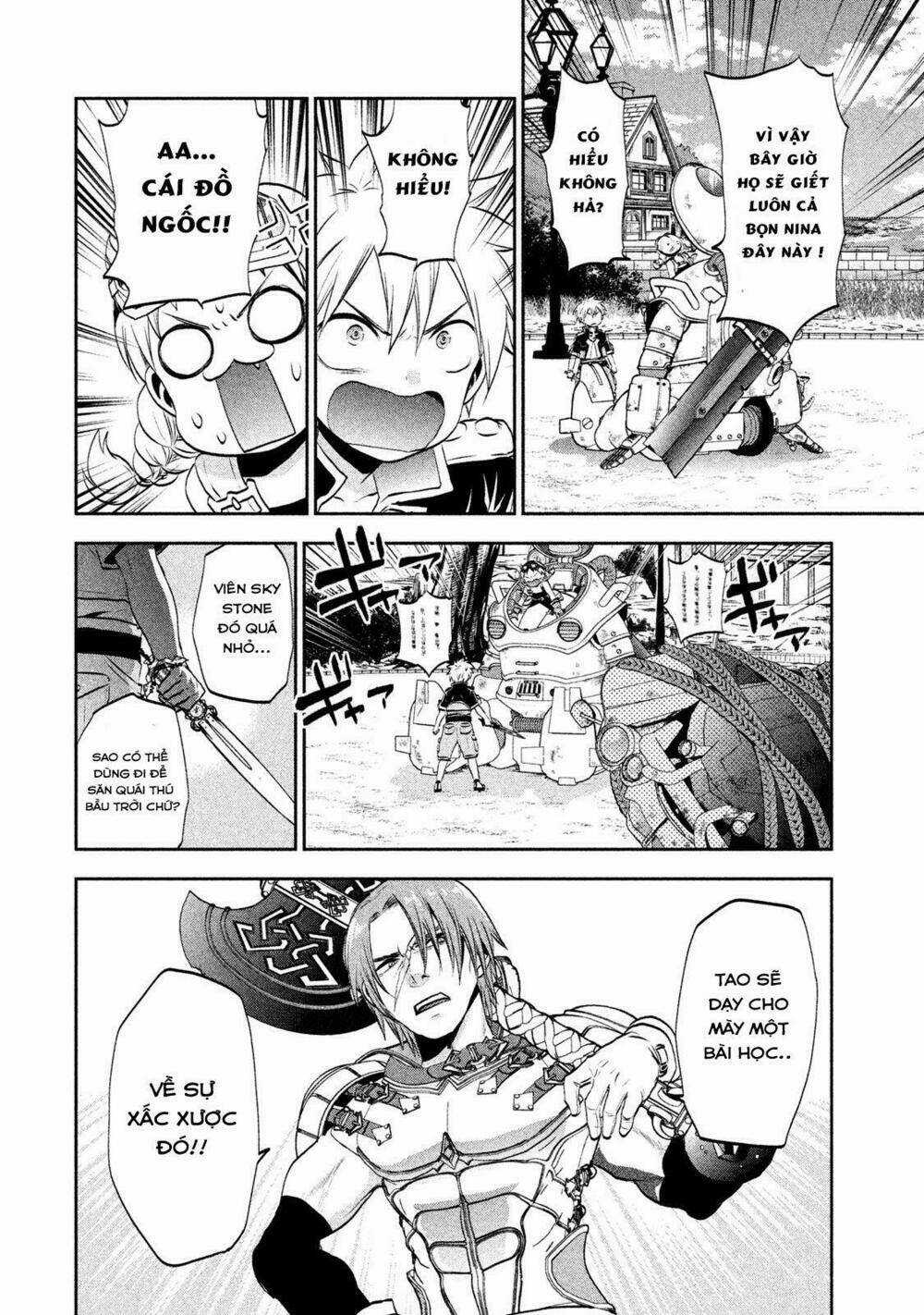 Sora no Kain Chapter 2 trang 26