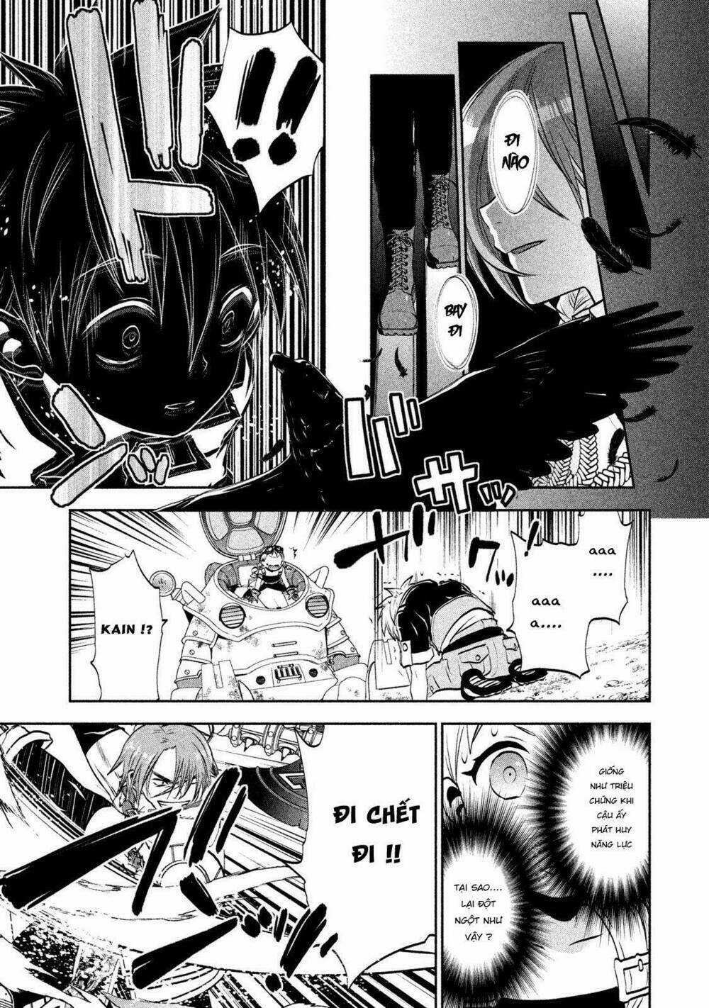 Sora no Kain Chapter 2 trang 27