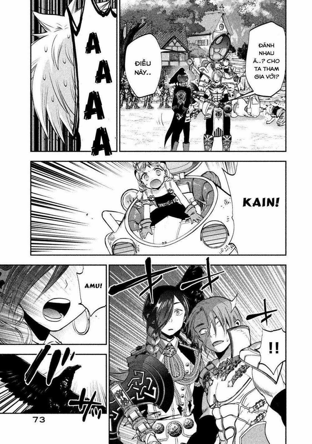 Sora no Kain Chapter 2 trang 29