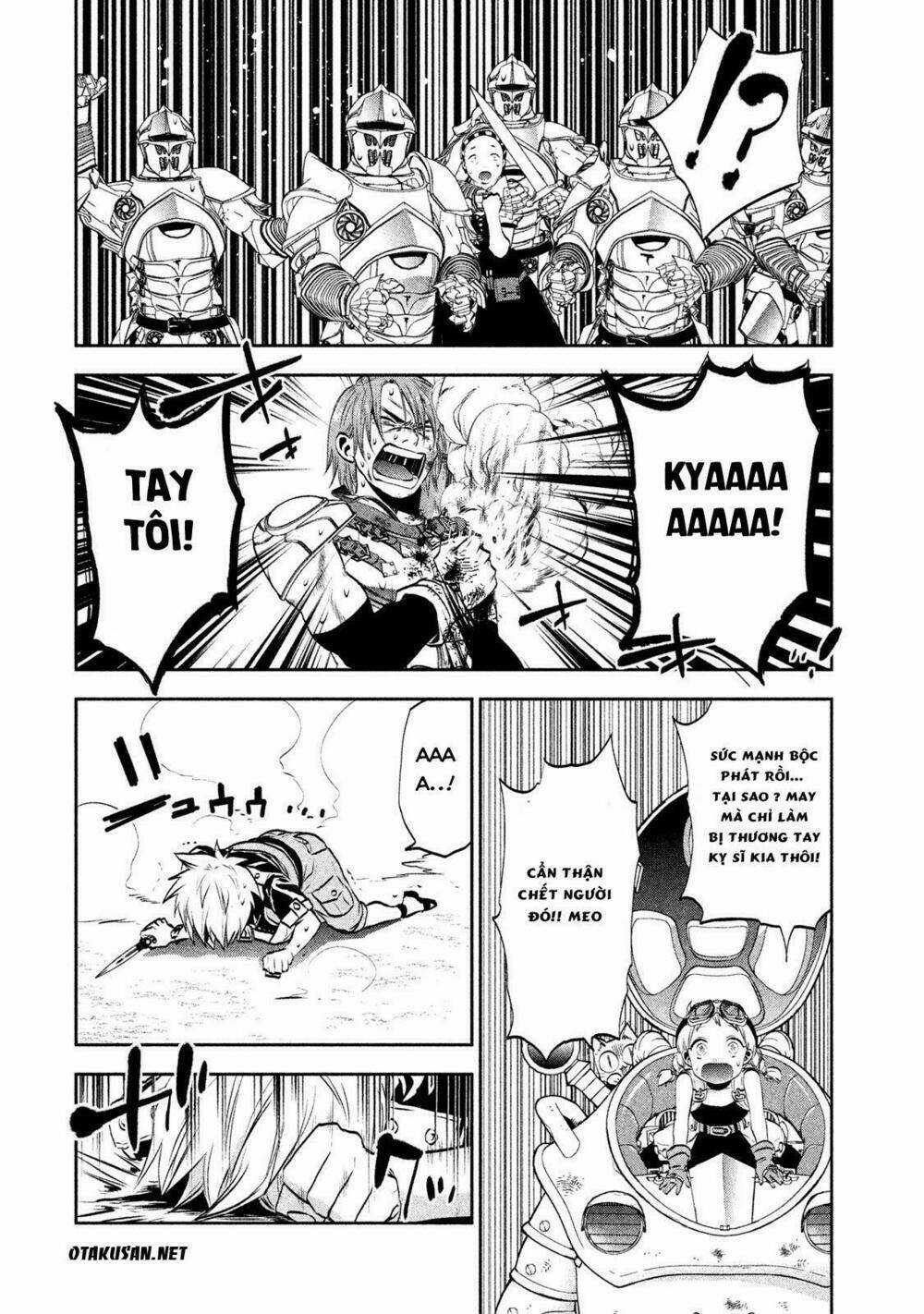 Sora no Kain Chapter 2 trang 31