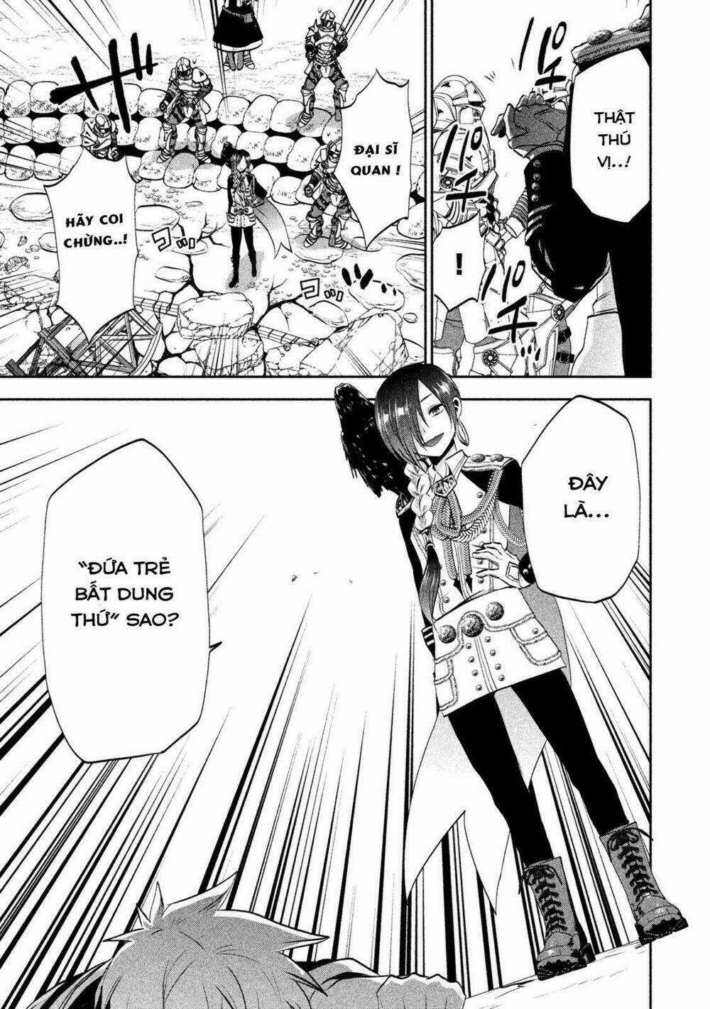 Sora no Kain Chapter 2 trang 32
