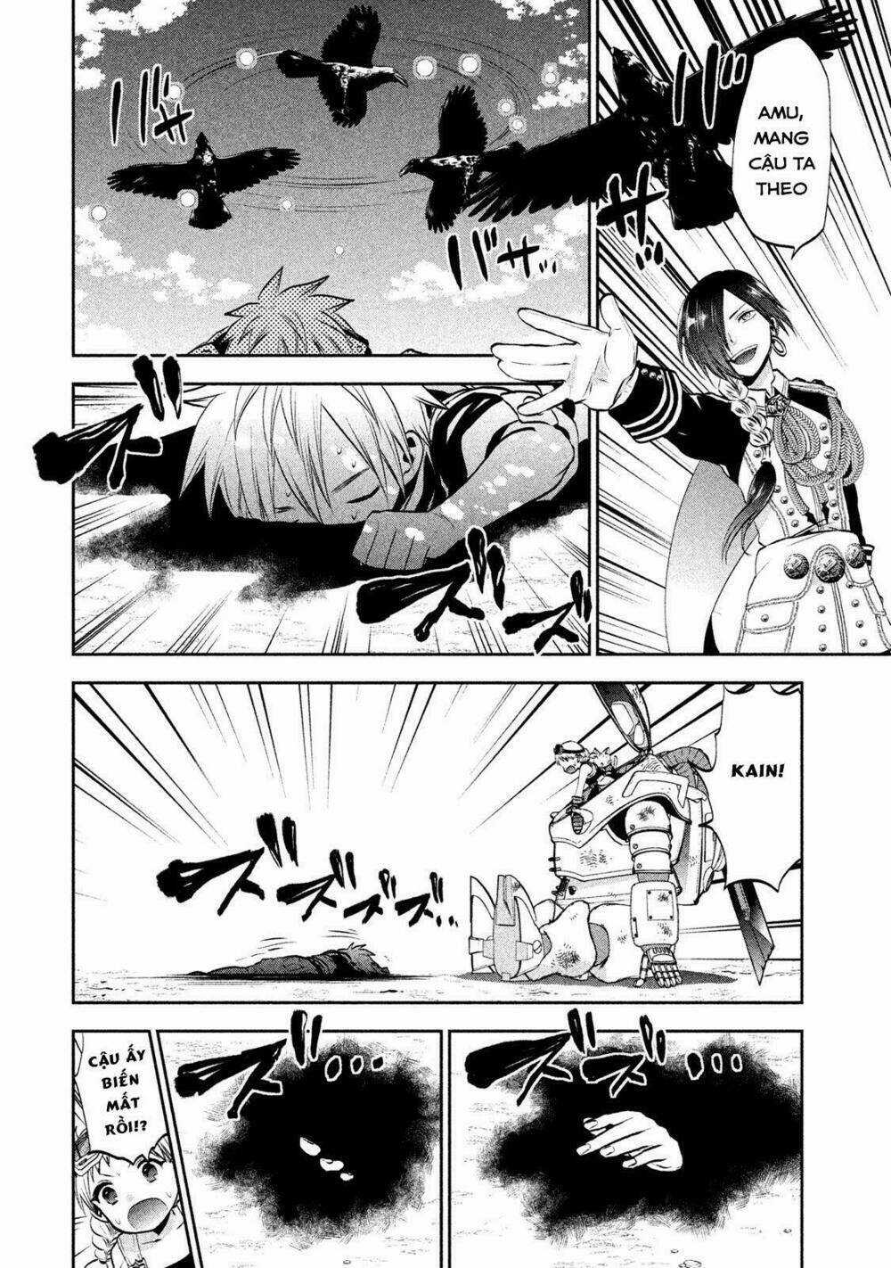 Sora no Kain Chapter 2 trang 33