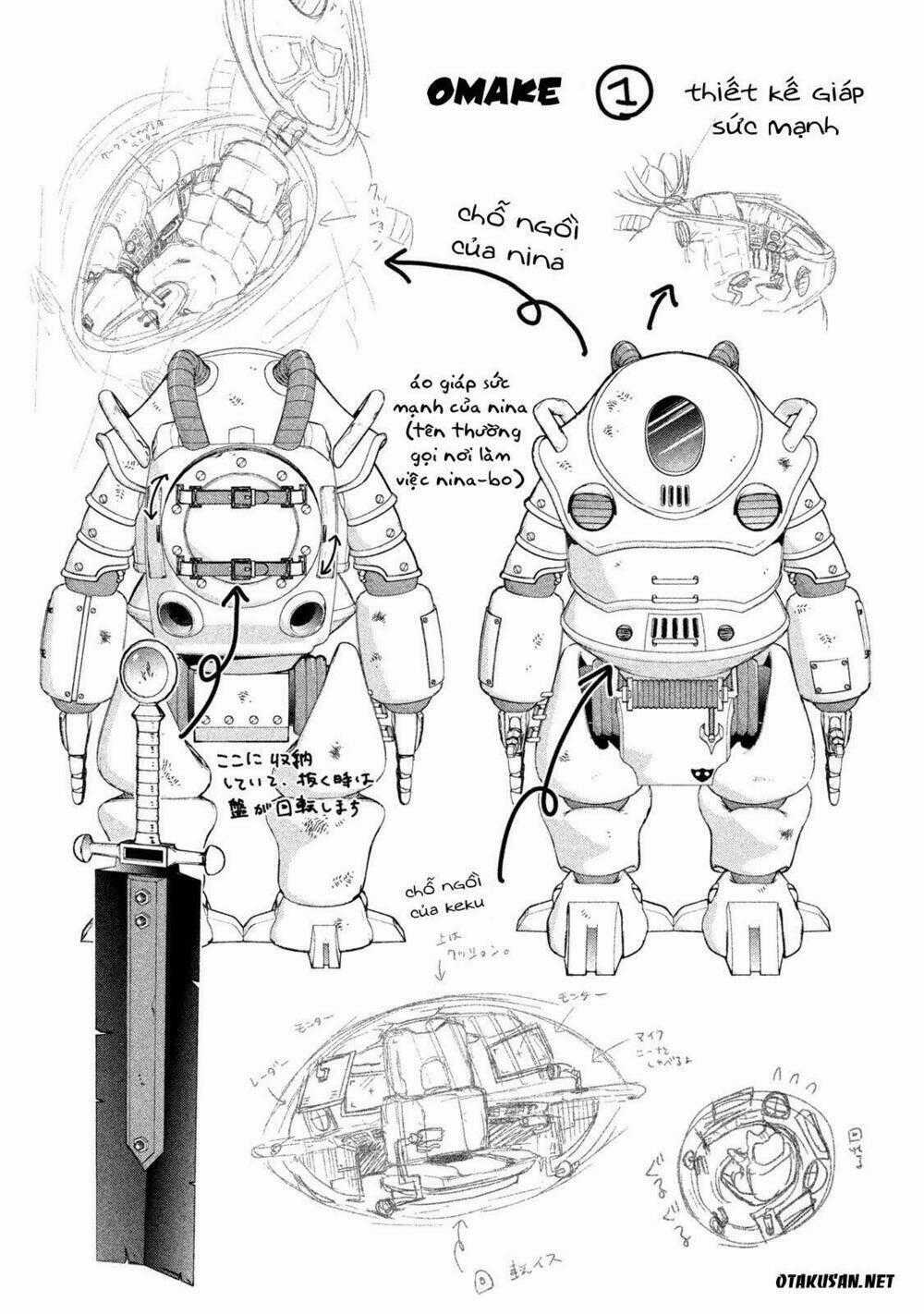 Sora no Kain Chapter 2 trang 35
