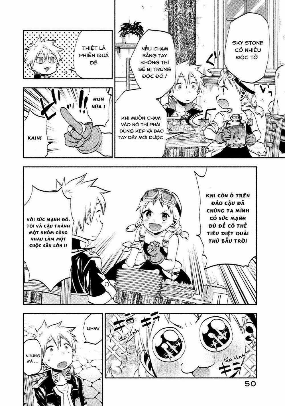 Sora no Kain Chapter 2 trang 7