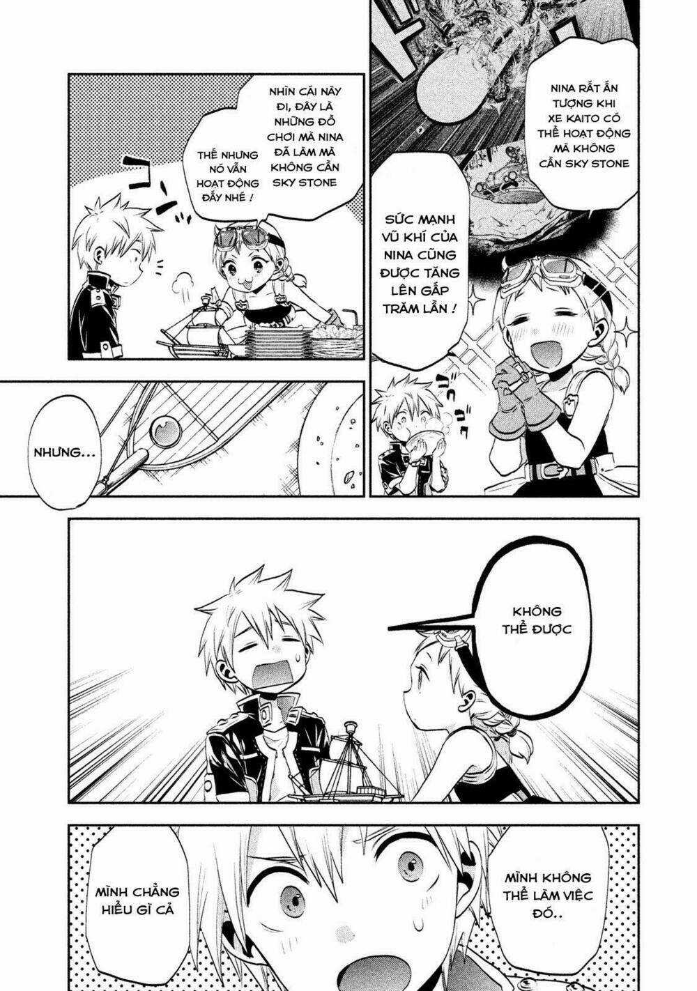 Sora no Kain Chapter 2 trang 8
