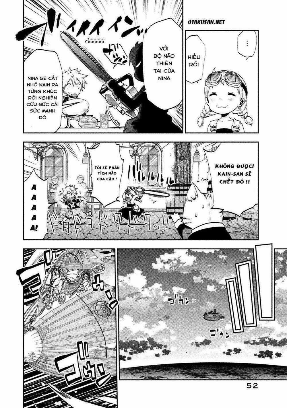 Sora no Kain Chapter 2 trang 9