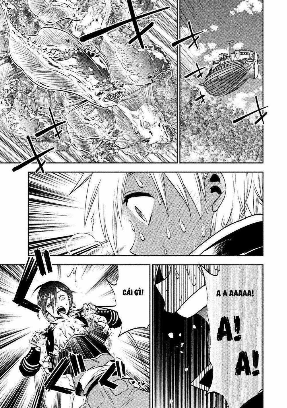 Sora no Kain Chapter 3.5 trang 11