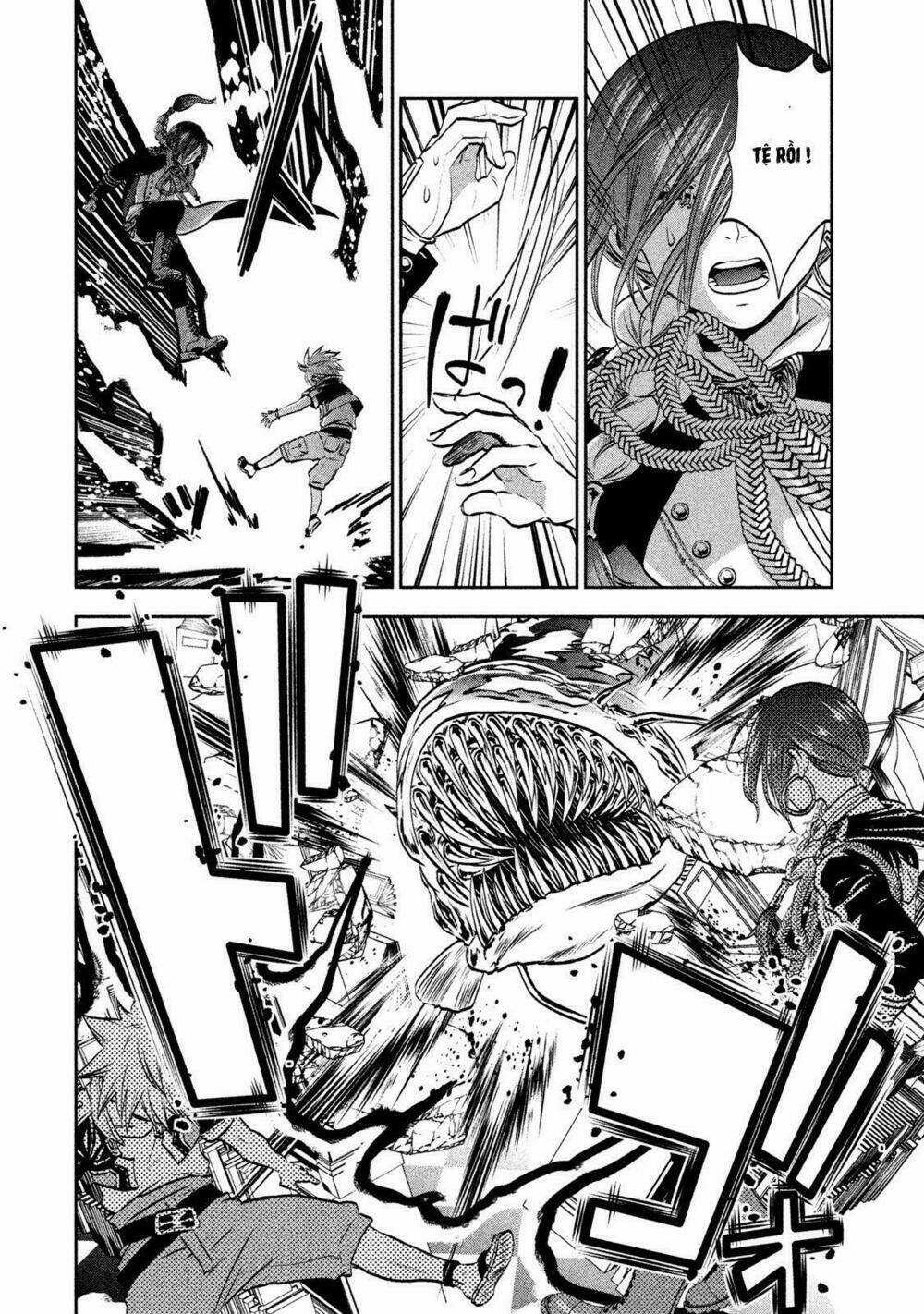 Sora no Kain Chapter 3.5 trang 13