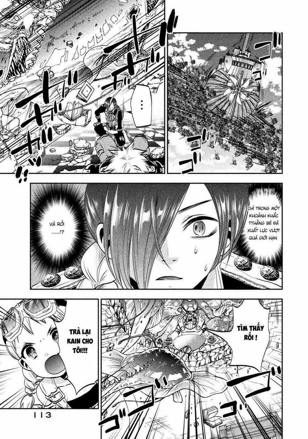 Sora no Kain Chapter 3.5 trang 14