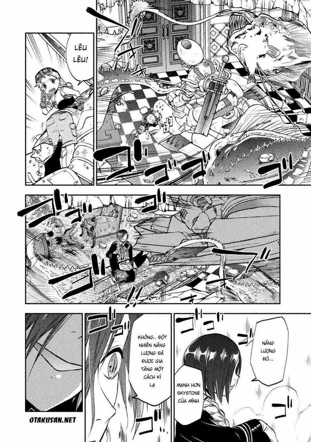 Sora no Kain Chapter 3.5 trang 15