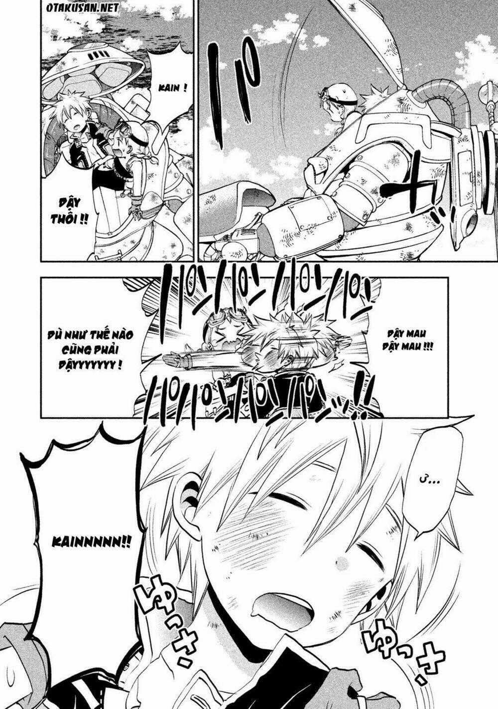 Sora no Kain Chapter 3.5 trang 17