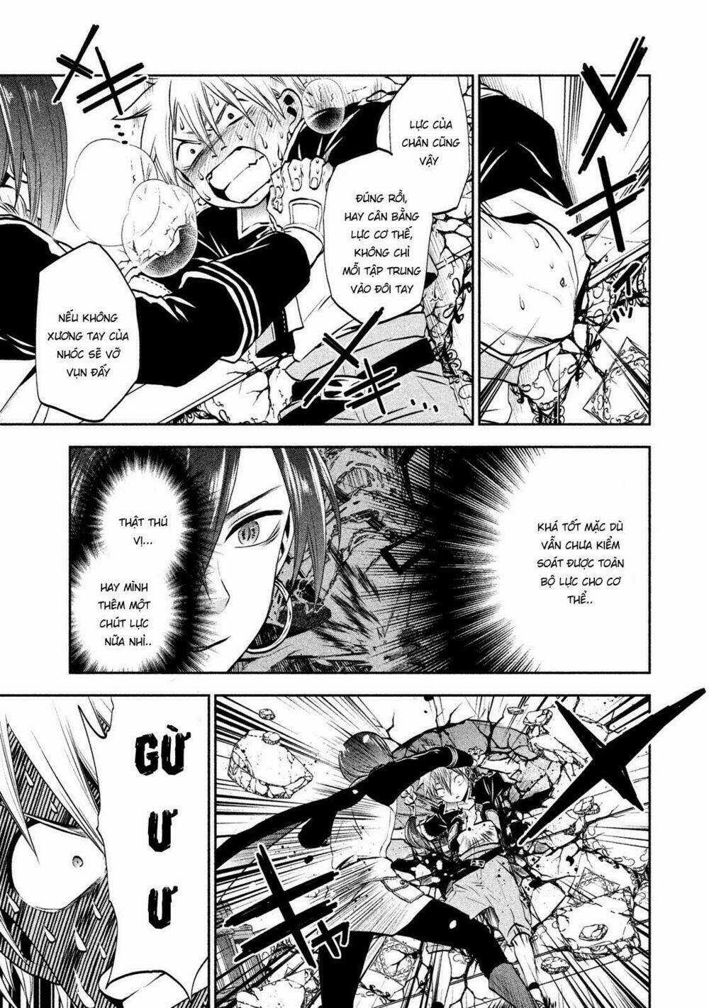 Sora no Kain Chapter 3.5 trang 3