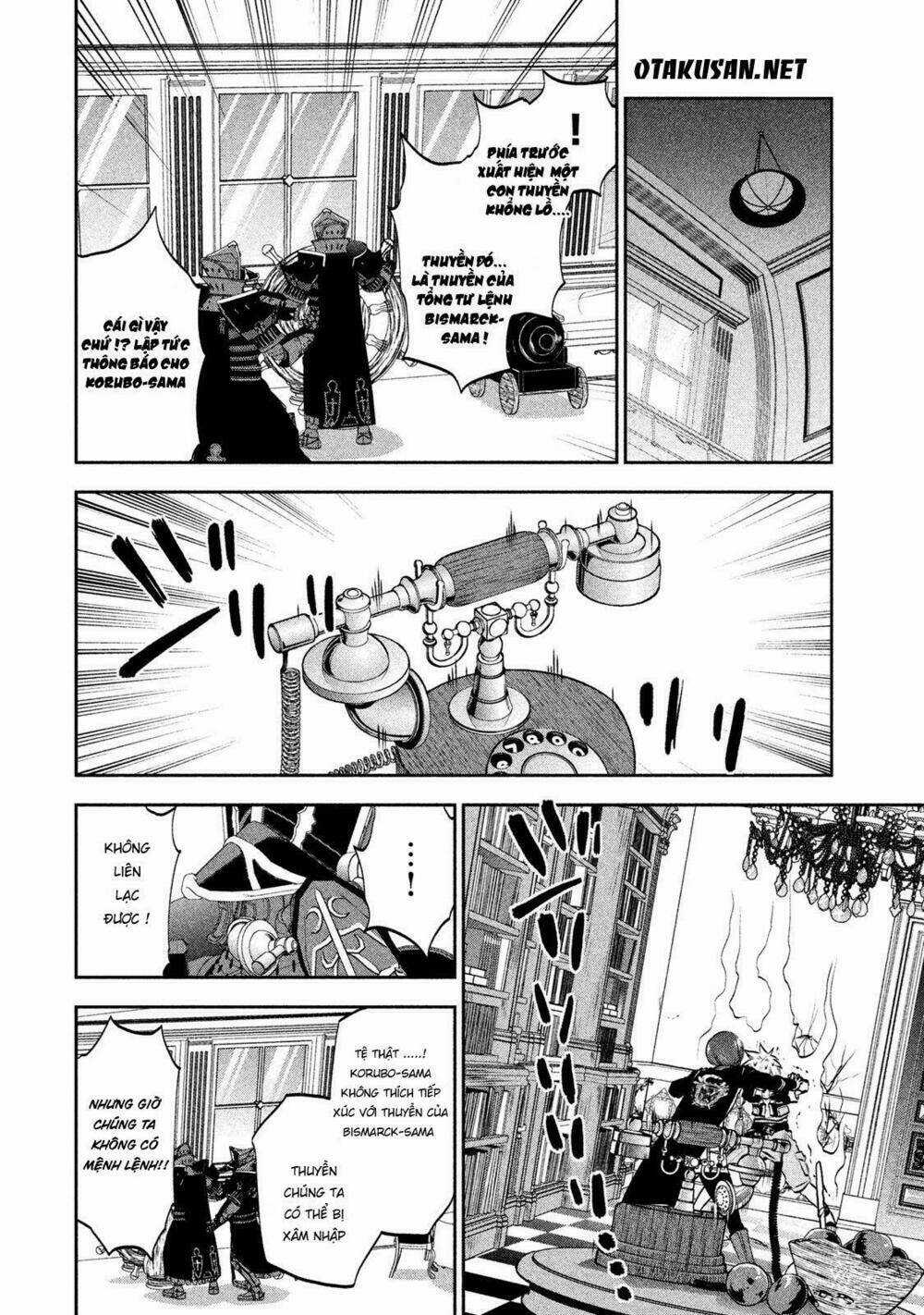 Sora no Kain Chapter 3.5 trang 6