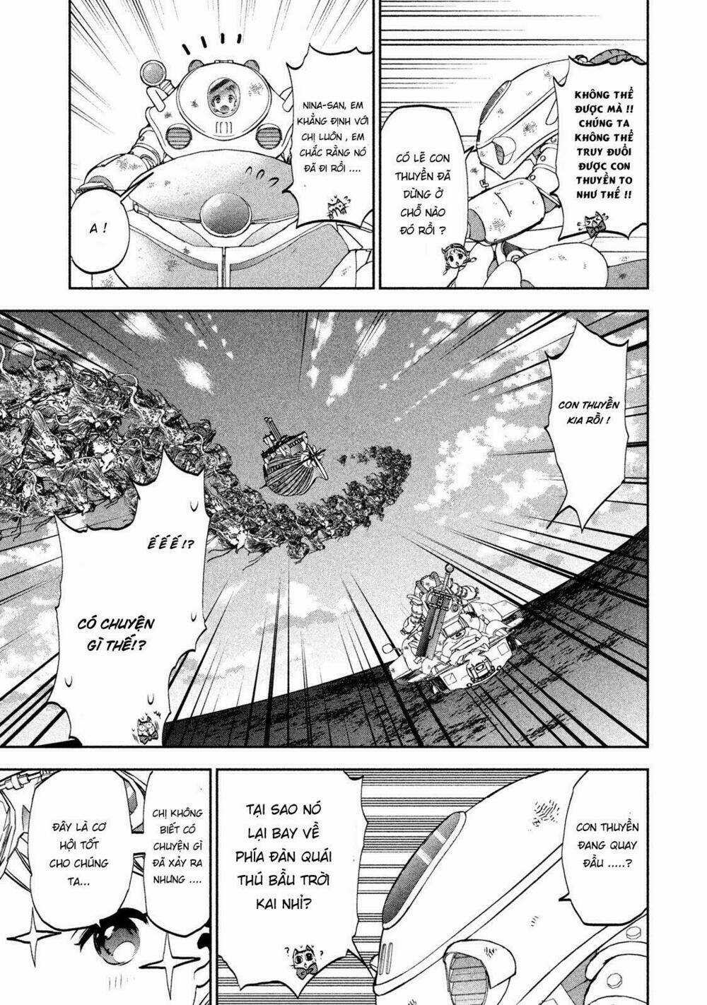 Sora no Kain Chapter 3.5 trang 9